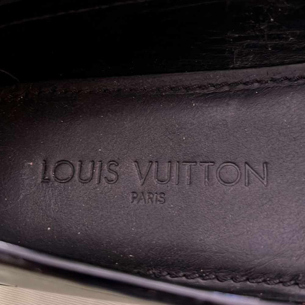 Brown Louis Vuitton loafers brand new. Size 37 1/2 - Picture 3 of 11